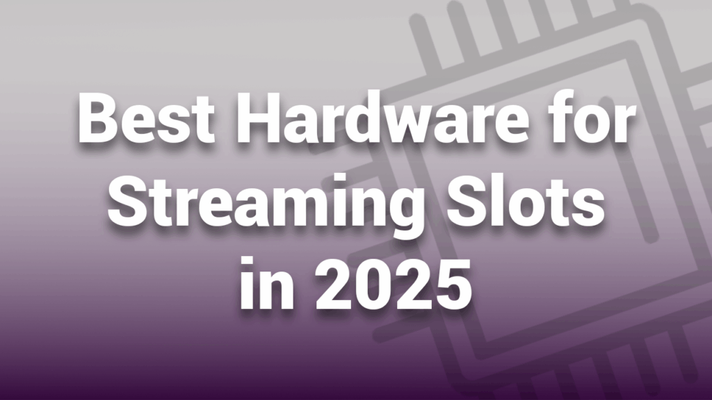 Gaming PC for Casino Streaming